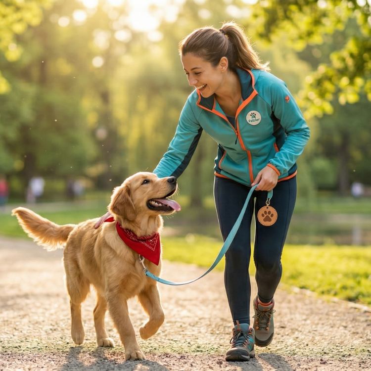 PaTiCeP Sertifikalı Güvenilir Köpek Gezdirici ve Profesyonel Pet Bakıcısı