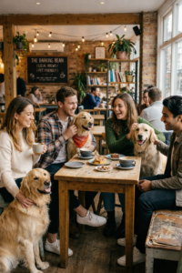 Golden Retriever ve kedi ırklarına özel evcil hayvan topluluğu ve dijital forum ağı