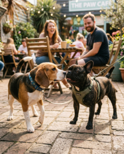 PetMatch ile lokasyon bazlı köpek oyun arkadaşı bulma ve akıllı harita eşleştirmesi